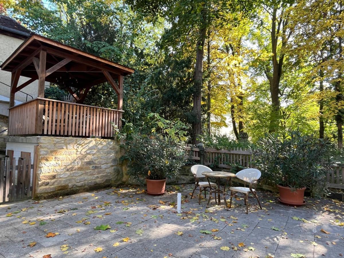 Ferienwohnungen An Der Salvatorkirche - Exklusiv-Apartments Mit Terrasse Coburg Exterior foto