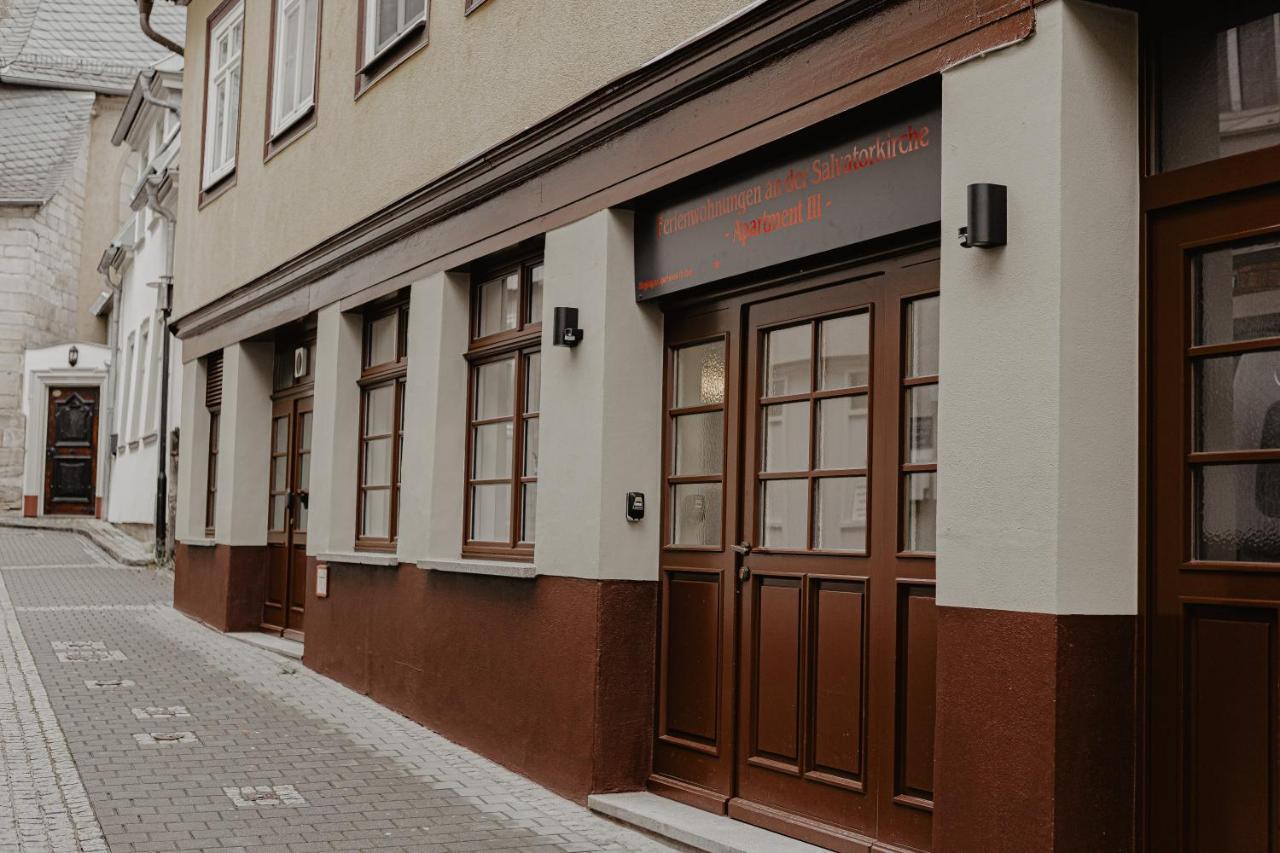 Ferienwohnungen An Der Salvatorkirche - Exklusiv-Apartments Mit Terrasse Coburg Exterior foto